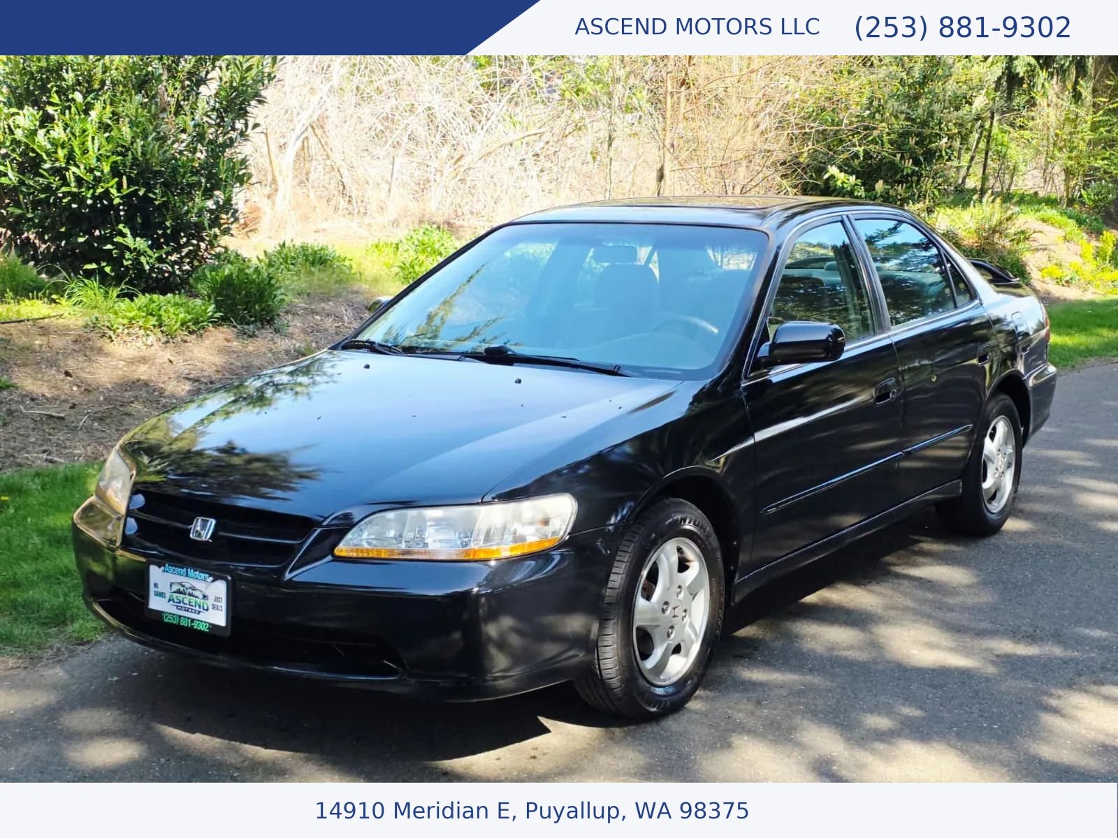 Used 1998 Honda Accord EX image 1