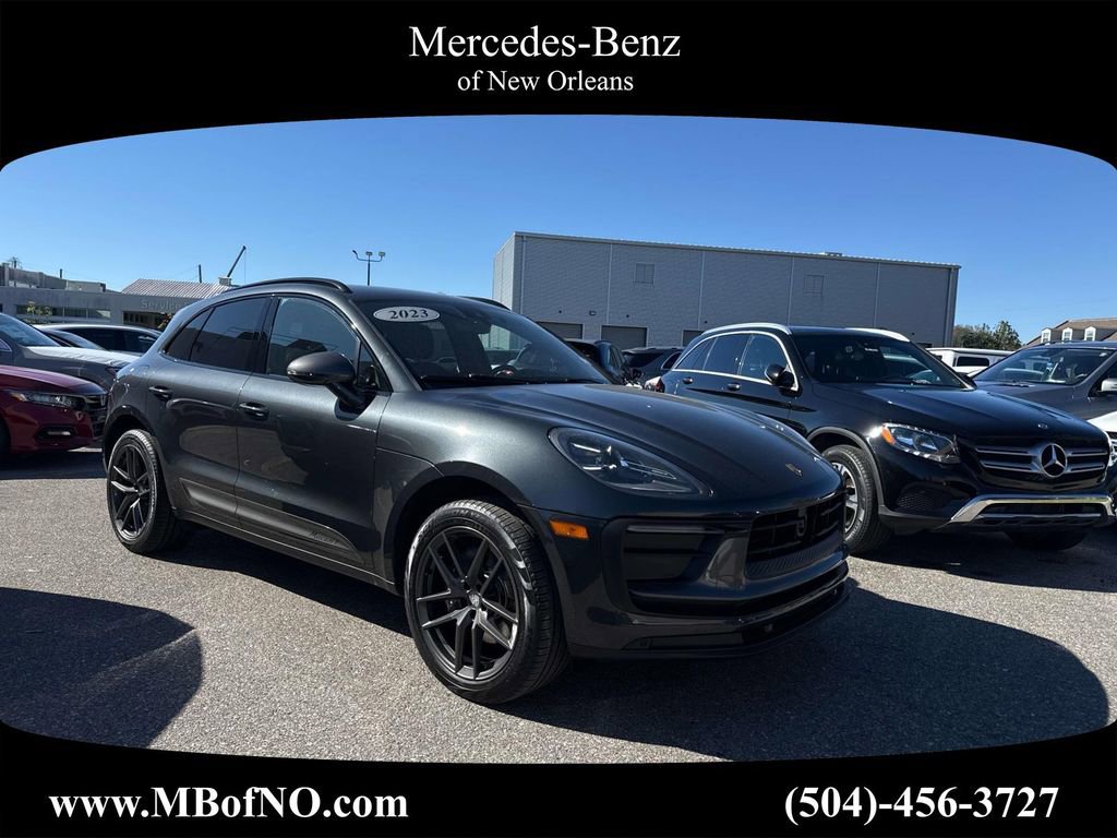 Used 2023 Porsche Macan Turbo video 1