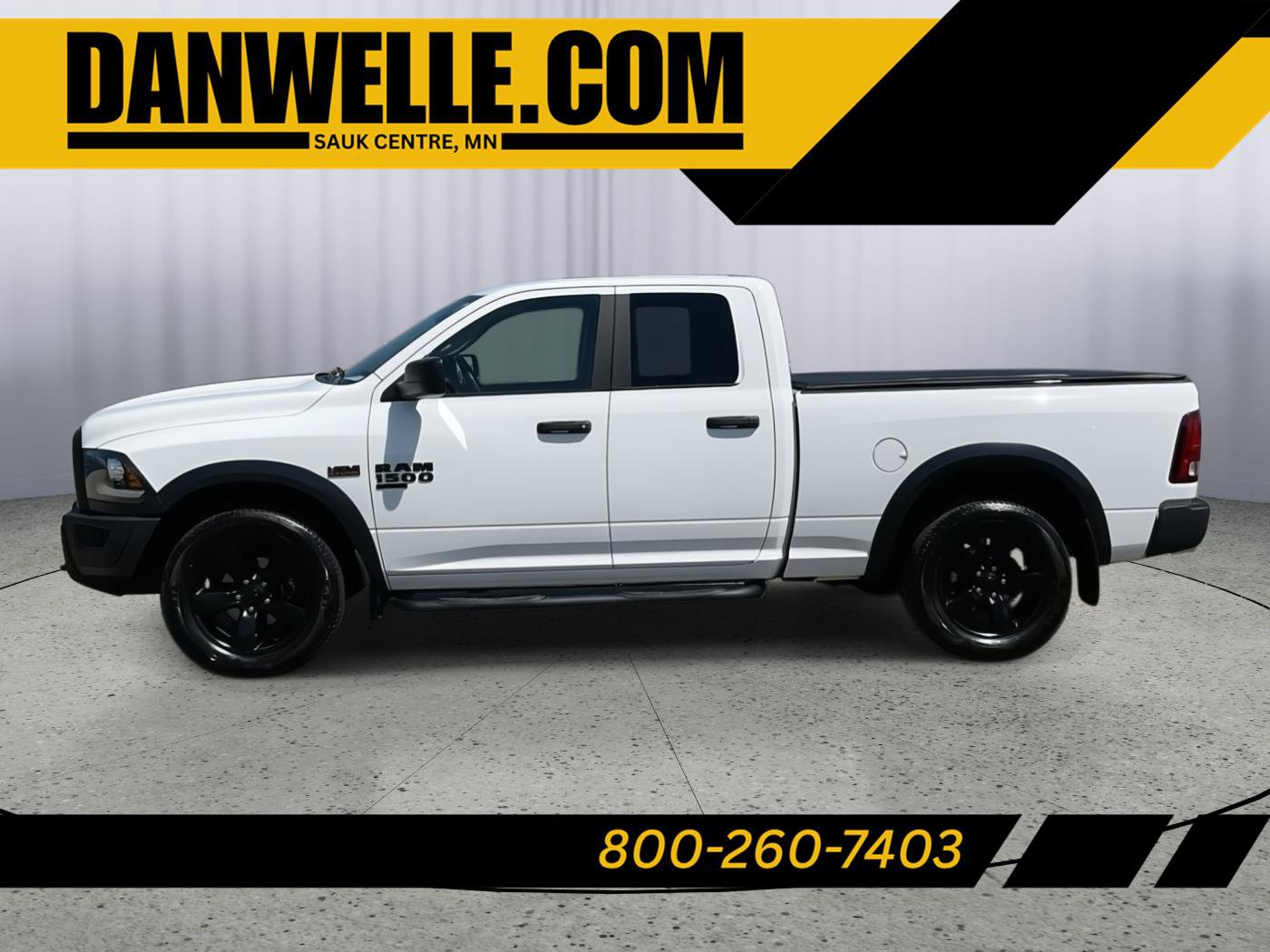 Used 2020 RAM 1500 Warlock w/ Electronics Group