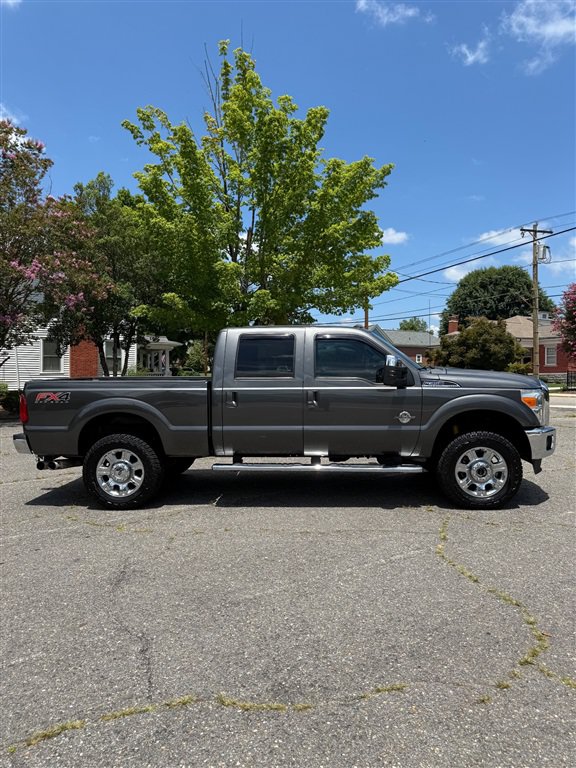 Used 2015 Ford F350 Lariat w/ Lariat Ultimate Package AWD/4WD image 2
