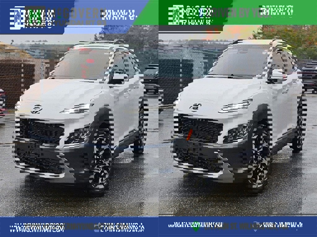 Certified 2022 Hyundai Kona Limited image 1