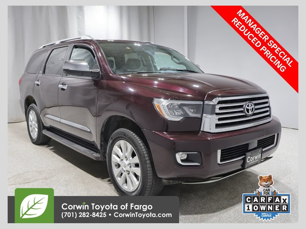 Used 2019 Toyota Sequoia Platinum