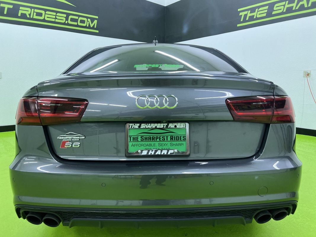 Used 2016 Audi S6 Premium Plus w/ S6 Sport Package AWD/4WD image 8