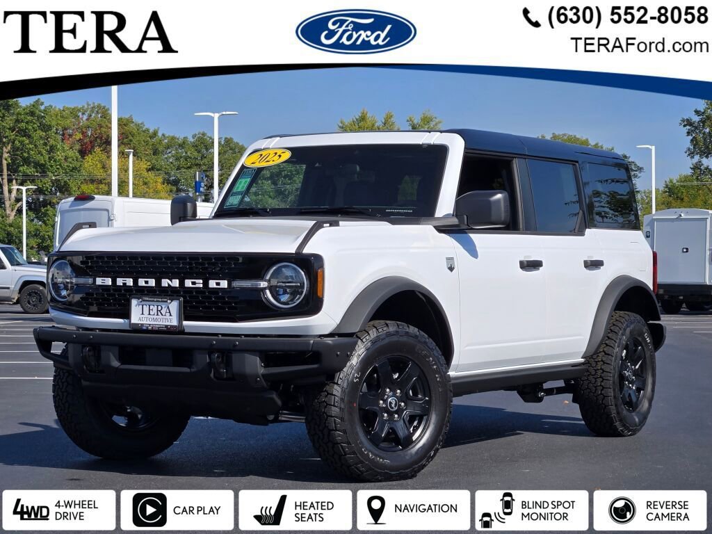 New 2025 Ford Bronco Big Bend