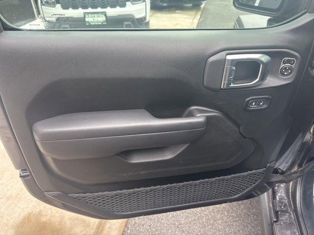 Certified 2025 Jeep Wrangler Unlimited Sport S 4xe image 9