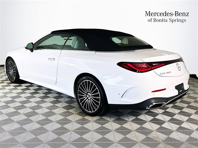 Used 2024 Mercedes-Benz CLE 450 4MATIC Cabriolet image 5