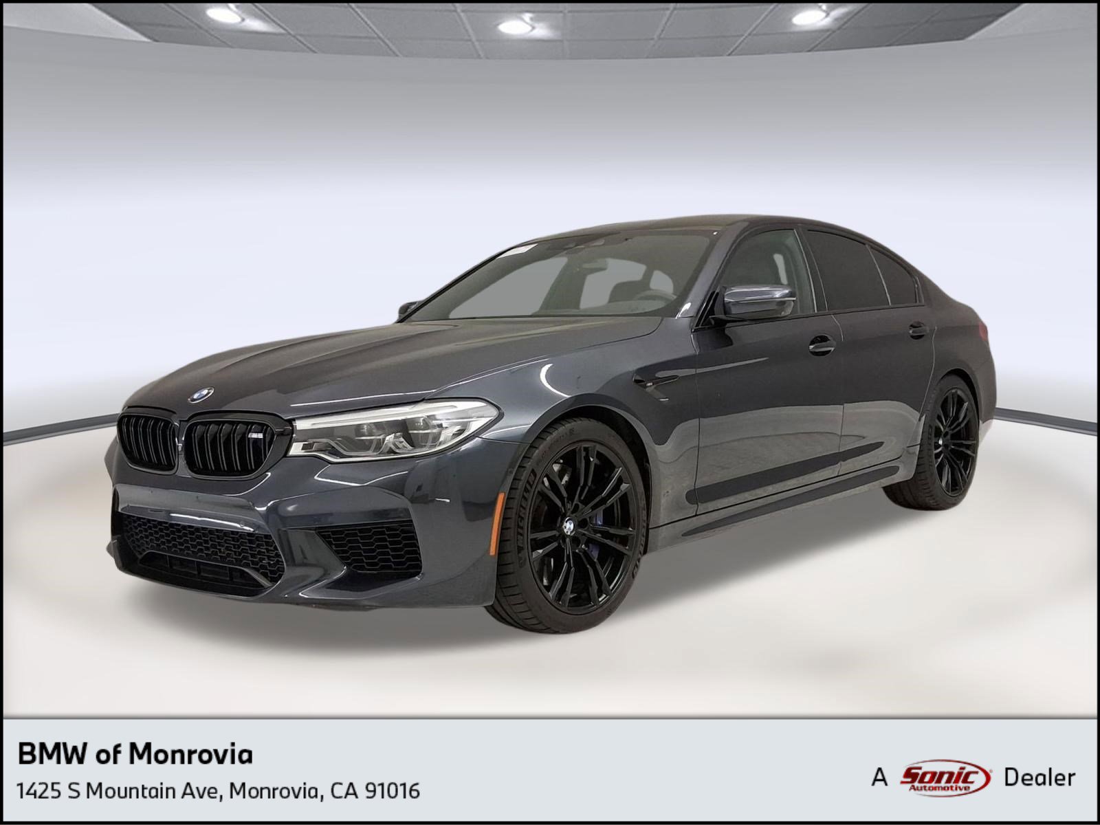 Used 2019 BMW M5 w/ Executive Package image 1