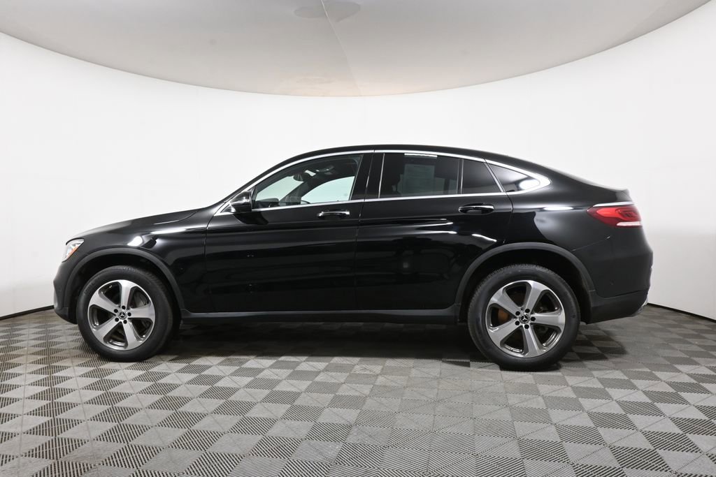 Certified 2023 Mercedes-Benz GLC 300 4MATIC Coupe image 2