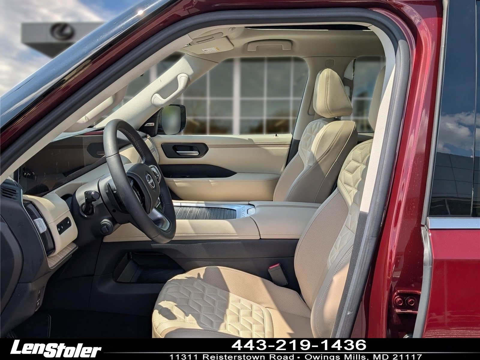 Used 2025 Nissan Armada Platinum Reserve w/ Convenience Package AWD/4WD image 17