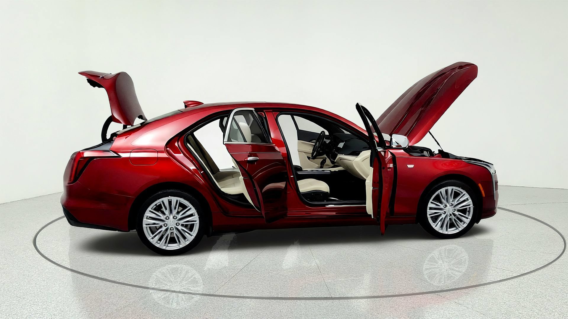 Certified 2024 Cadillac CT4 Premium Luxury AWD/4WD image 13