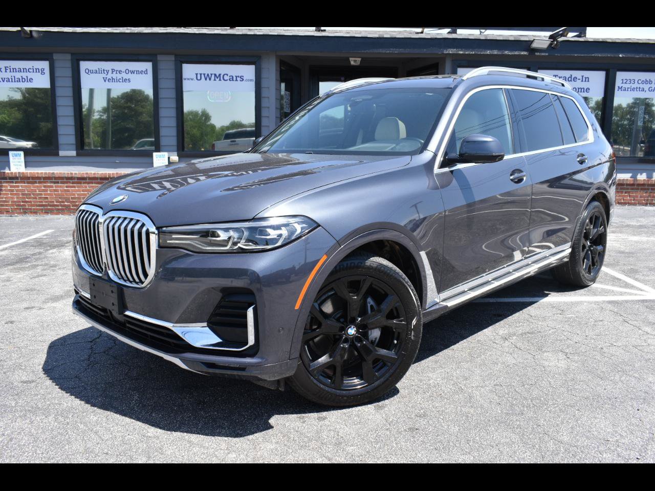 Used 2019 BMW X7 xDrive40i w/ Premium Package AWD/4WD image 1