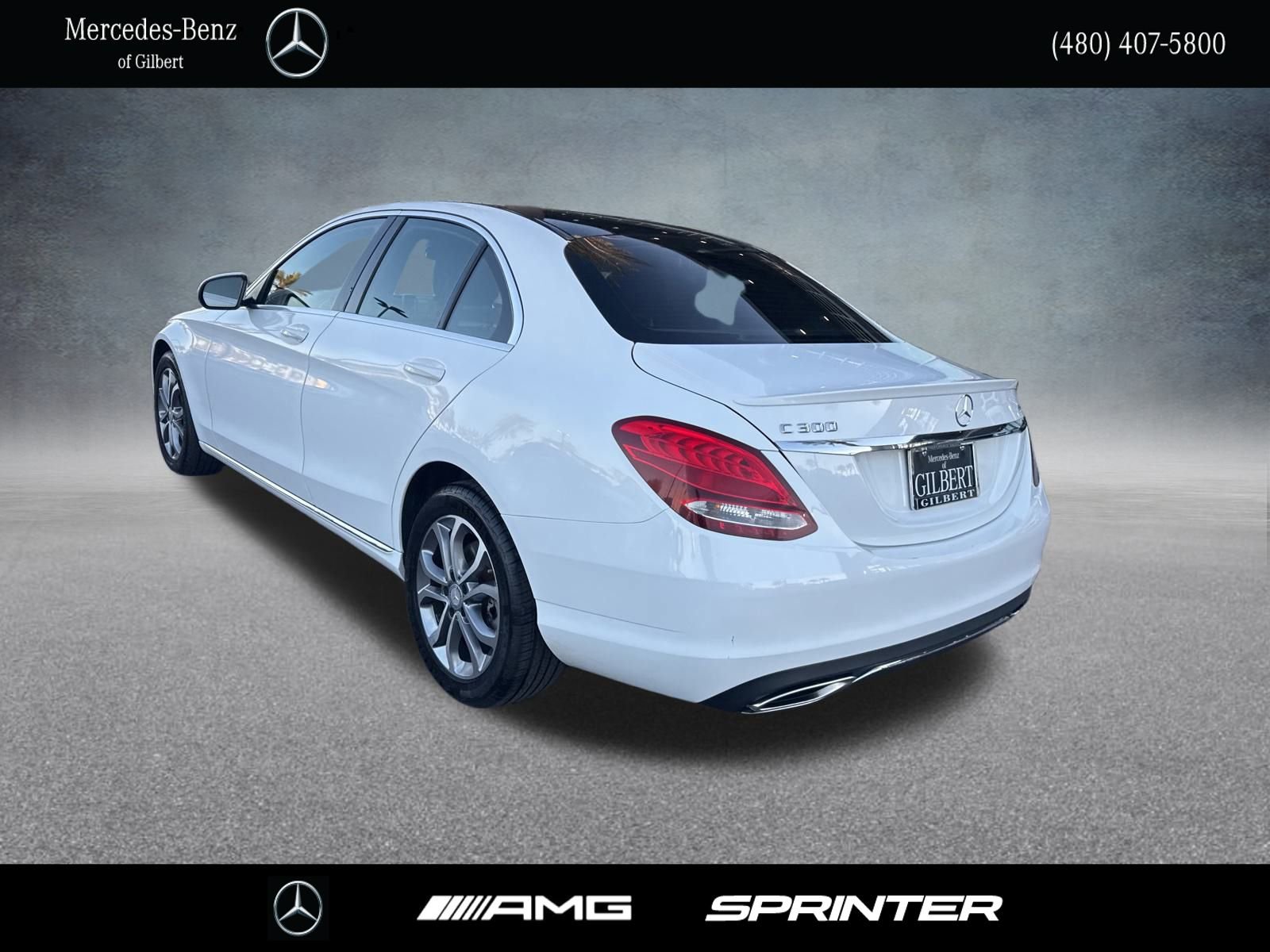 Used 2016 Mercedes-Benz C 300 4MATIC Sedan image 4