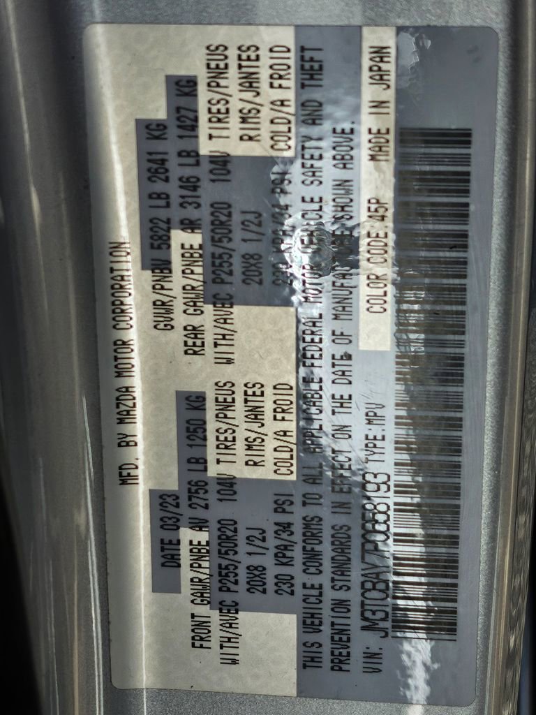 Used 2023 MAZDA CX-9 Touring Plus image 39