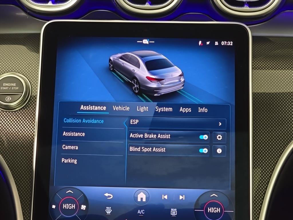 New 2026 Mercedes-Benz C 300 4MATIC Sedan image 21