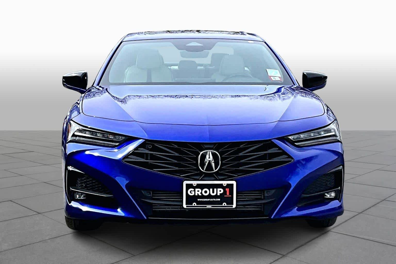 Used 2024 Acura TLX SH-AWD w/ A-SPEC Pkg image 4