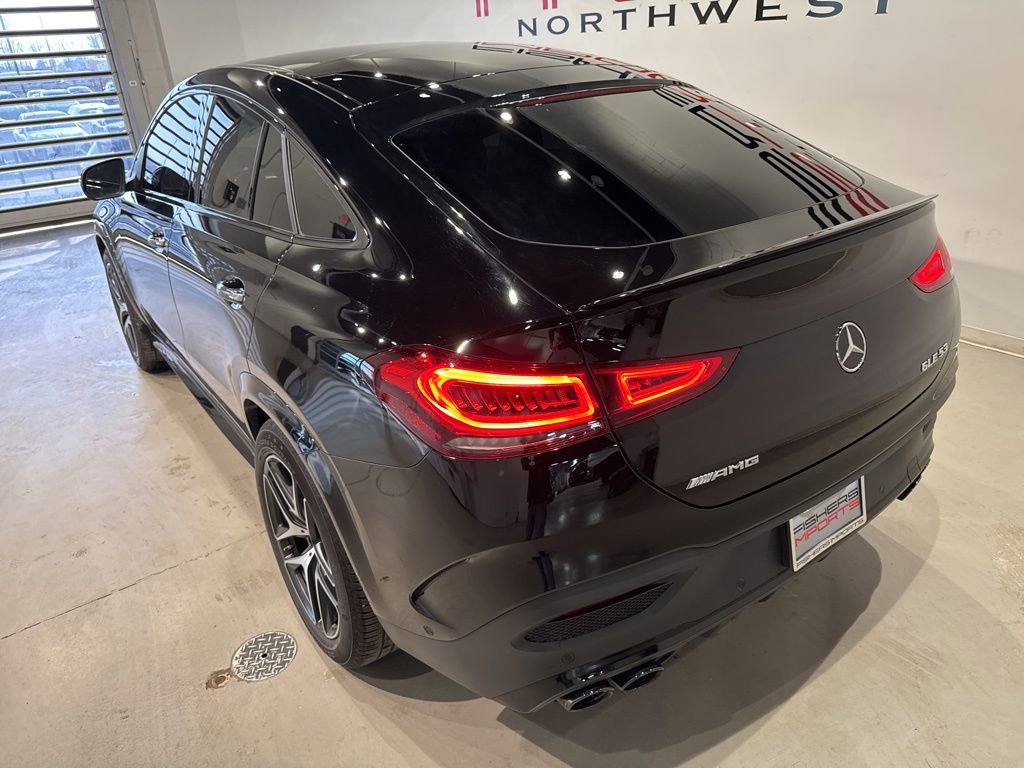 Used 2023 Mercedes-Benz GLE 53 AMG 4MATIC Coupe image 10