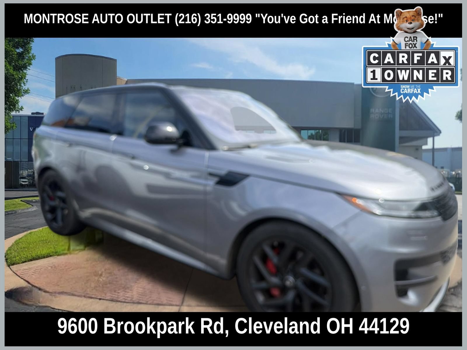 Used 2023 Land Rover Range Rover Sport SE Dynamic AWD/4WD image 1