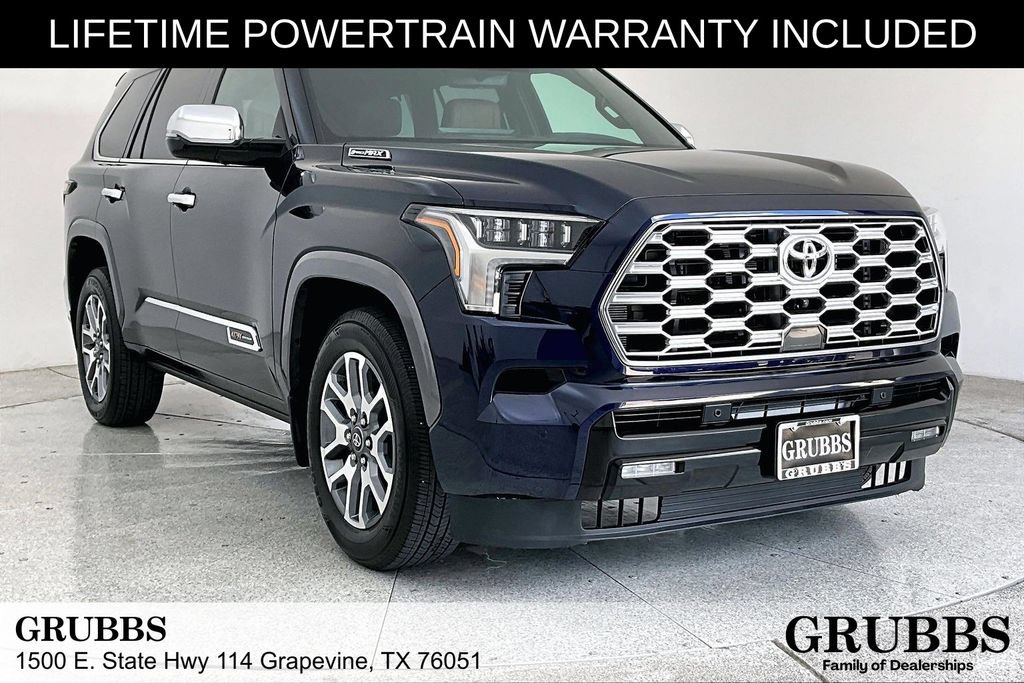 Used 2025 Toyota Sequoia 1794 Edition