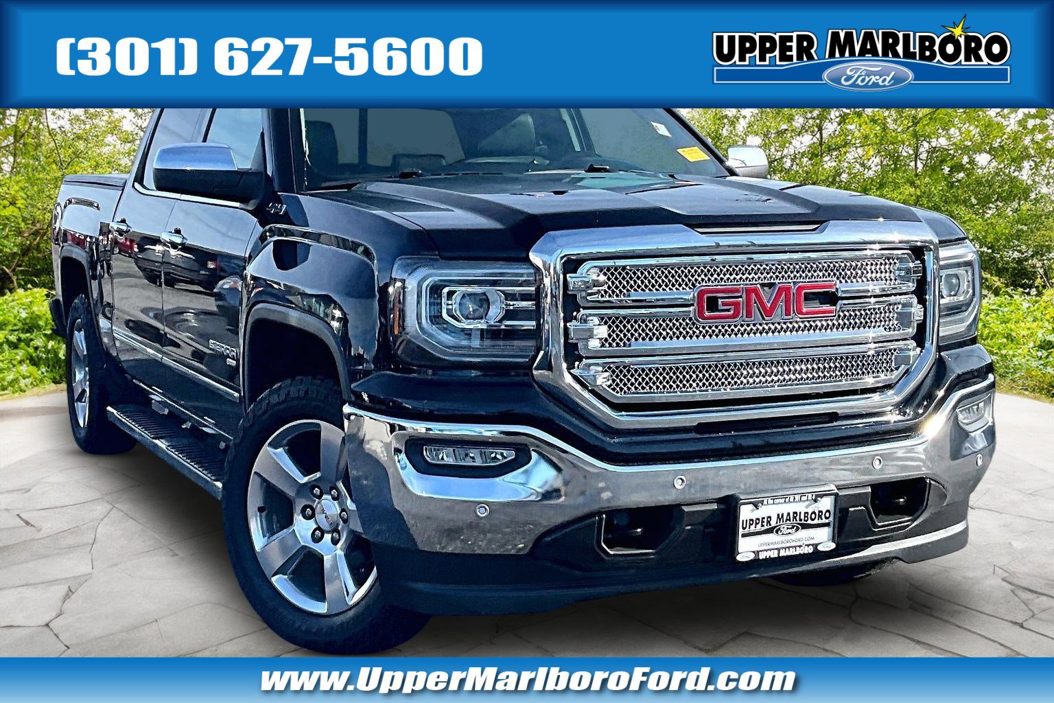 Used 2018 GMC Sierra 1500 SLT