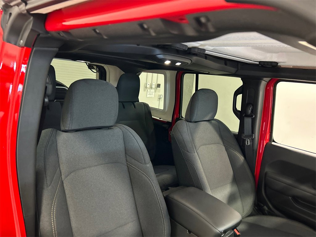 New 2025 Jeep Wrangler Willys image 32
