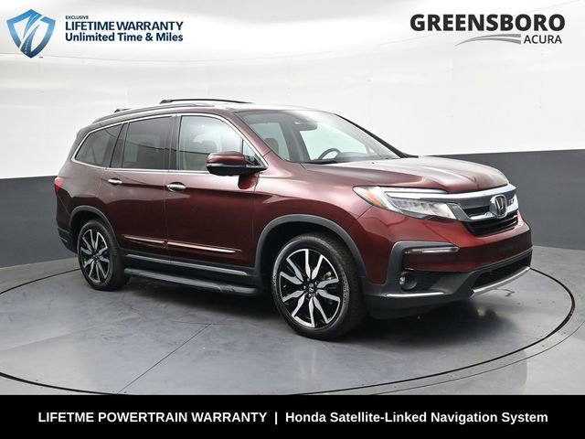 Used 2021 Honda Pilot Elite image 3