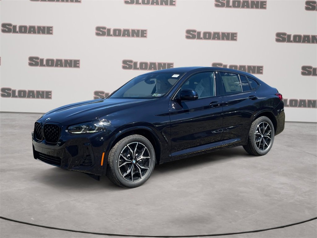 New 2025 BMW X4 xDrive30i w/ Premium Package image 1