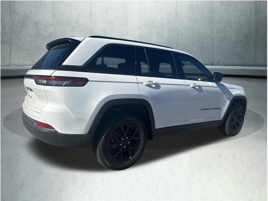 New 2026 Jeep Grand Cherokee Altitude AWD/4WD image 6