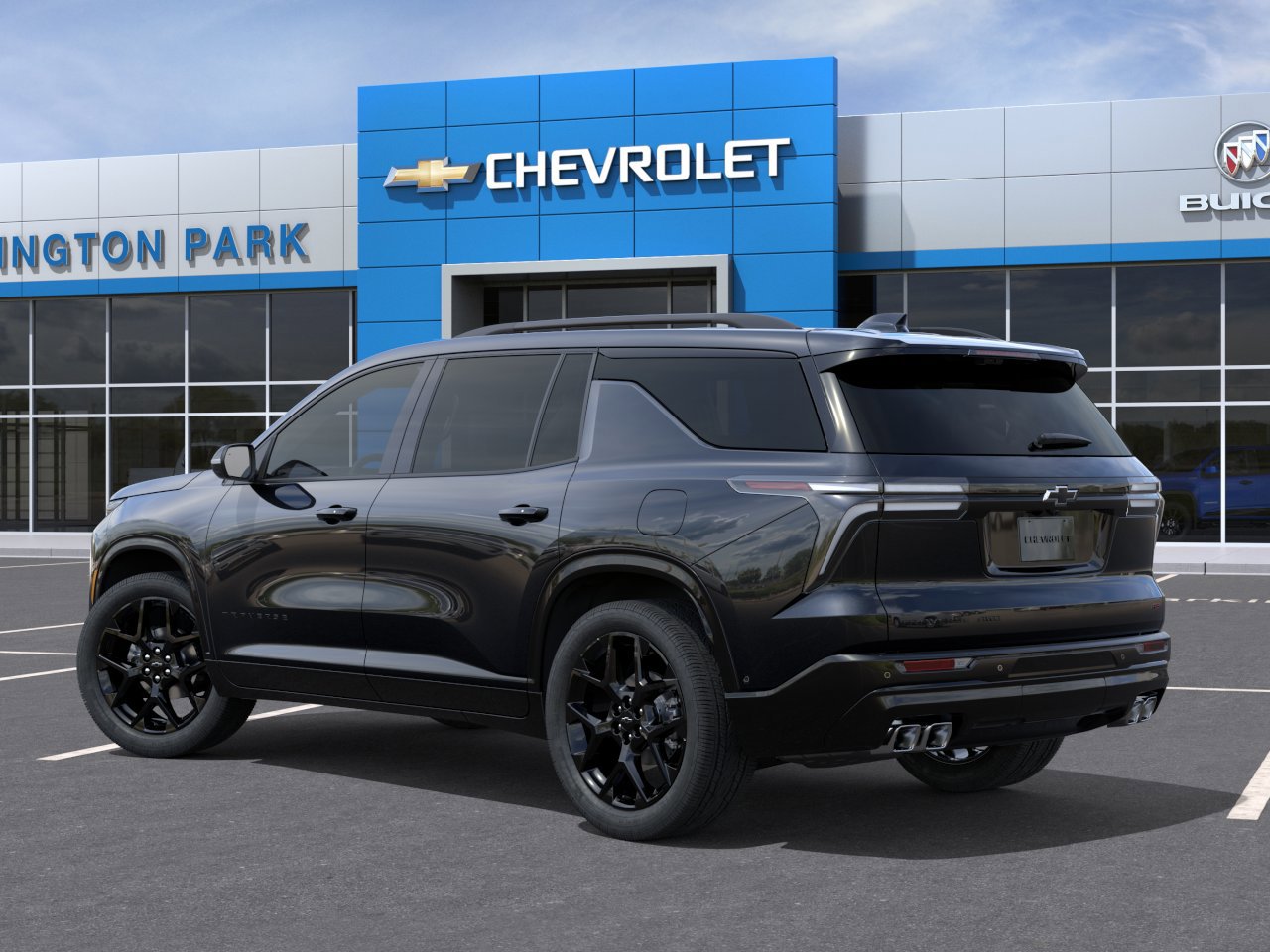 New 2026 Chevrolet Traverse RS w/ LPO, Floor Liner Package AWD/4WD image 3