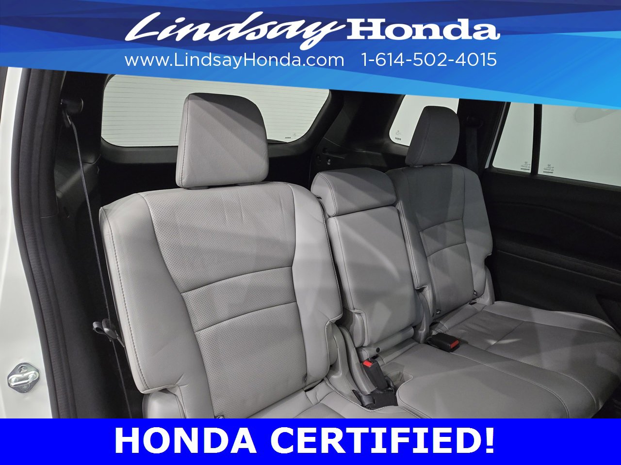 Certified 2022 Honda Passport EX-L image 8