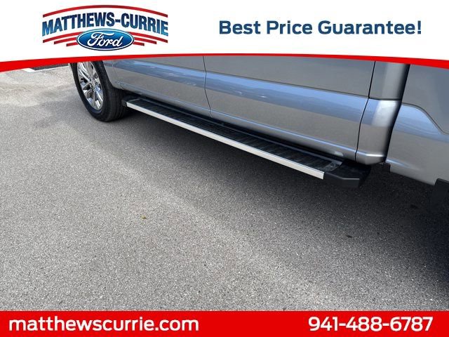 New 2025 Ford F150 Lariat w/ Equipment Group 501A Mid image 15