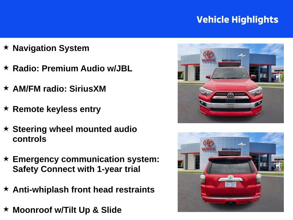 Used 2022 Toyota 4Runner Limited image 4