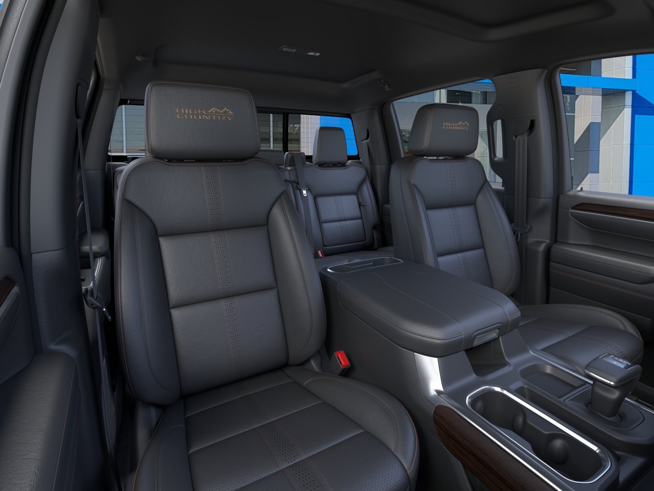 New 2026 Chevrolet Silverado 1500 High Country w/ Technology Package AWD/4WD image 16