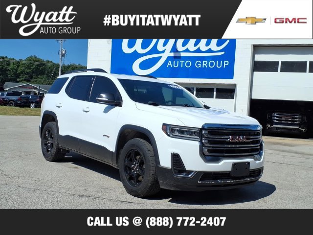 Used 2023 GMC Acadia AT4 w/ LPO, Floor Liner Package
