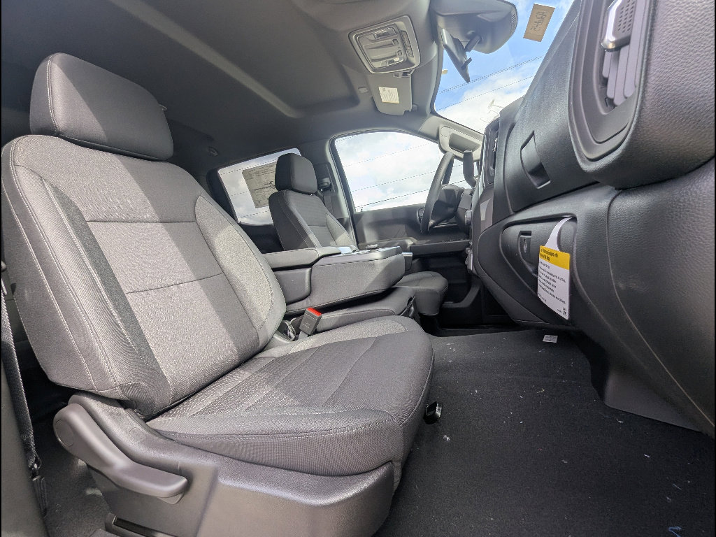 New 2026 Chevrolet Silverado 1500 Custom w/ Turbomax Blackout Package AWD/4WD image 16