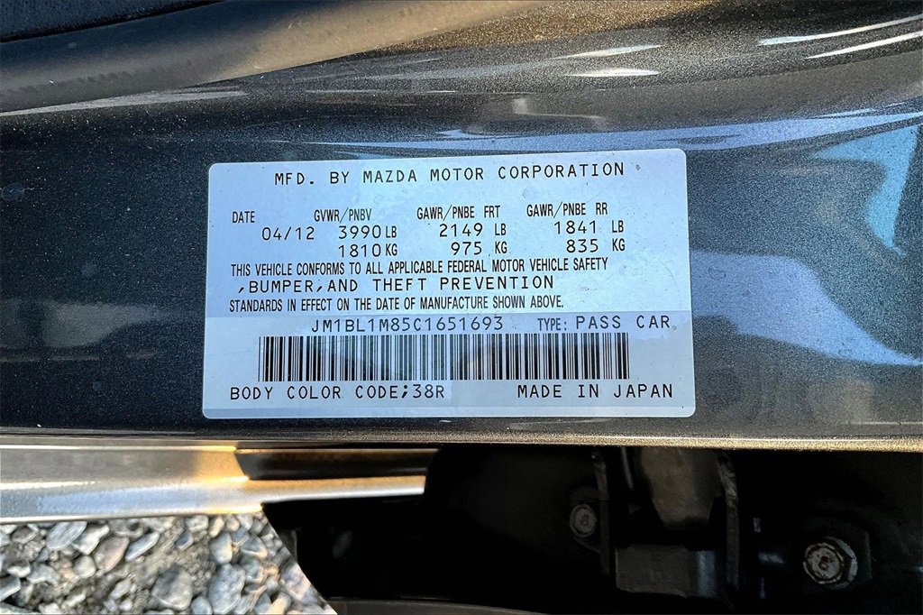 Used 2012 MAZDA MAZDA3 i Grand Touring image 26