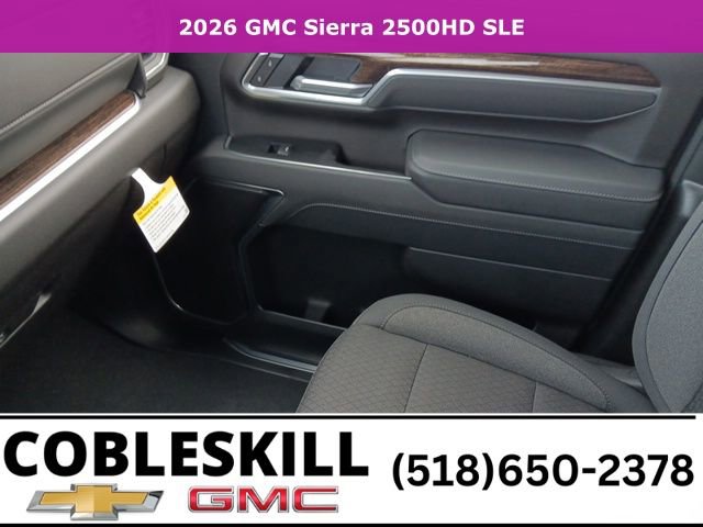 New 2026 GMC Sierra 2500 SLE w/ SLE Value Package; image 20