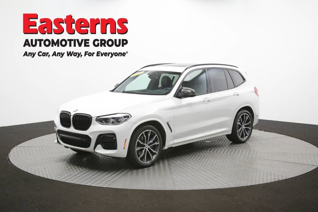 Used 2021 BMW X3 M40i w/ Premium Package AWD/4WD image 62