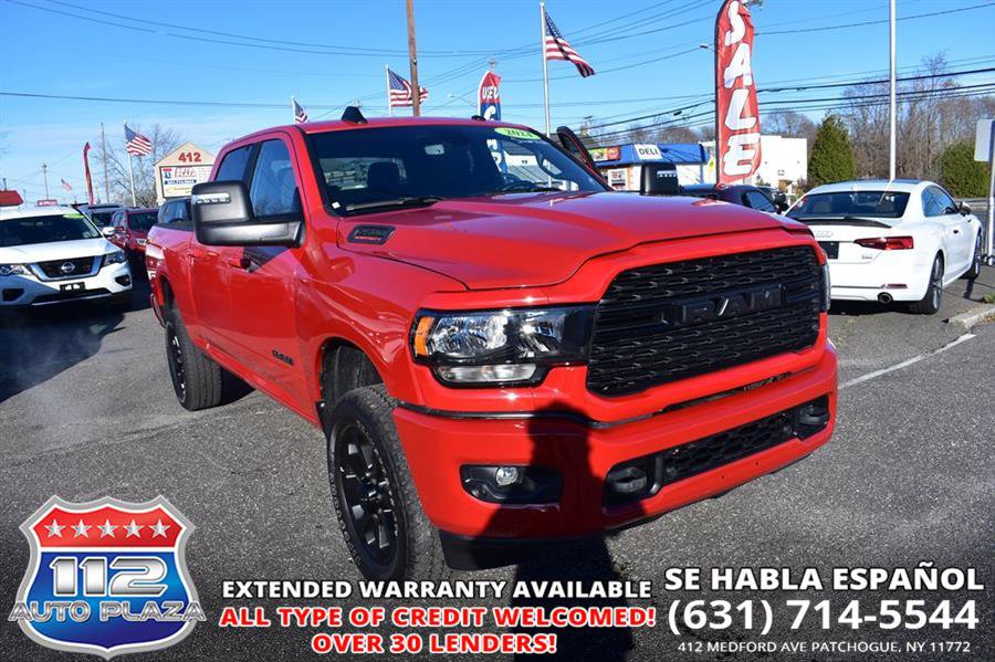 Used 2024 RAM 2500 Big Horn w/ Night Edition image 1