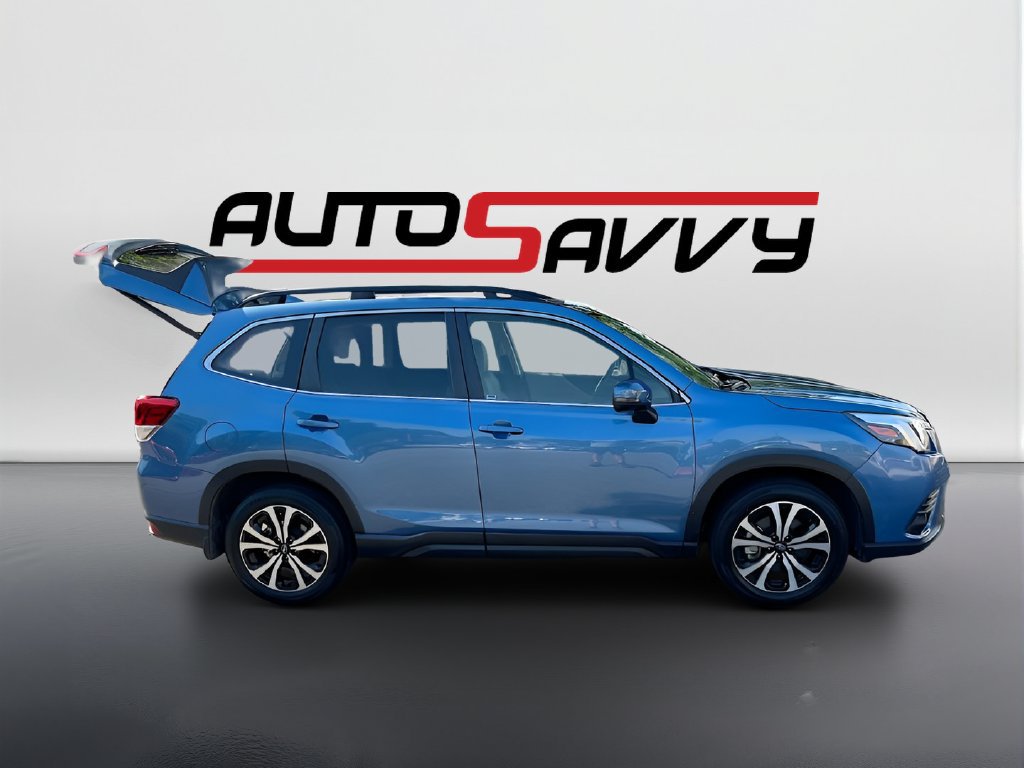 Used 2022 Subaru Forester Limited w/ Popular Package #2 AWD/4WD image 8