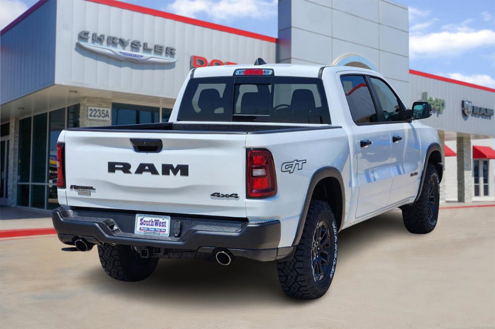 New 2026 RAM 1500 Rebel w/ G/T Package image 5