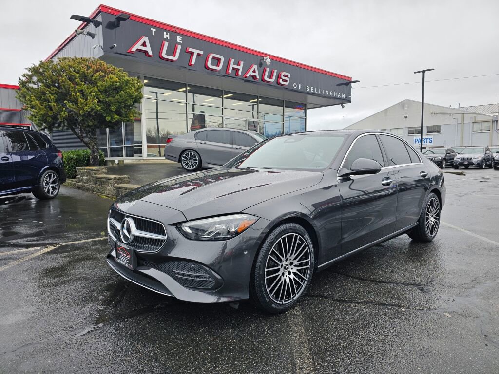 Used 2023 Mercedes-Benz C 300 Sedan w/ Exclusive Trim Package