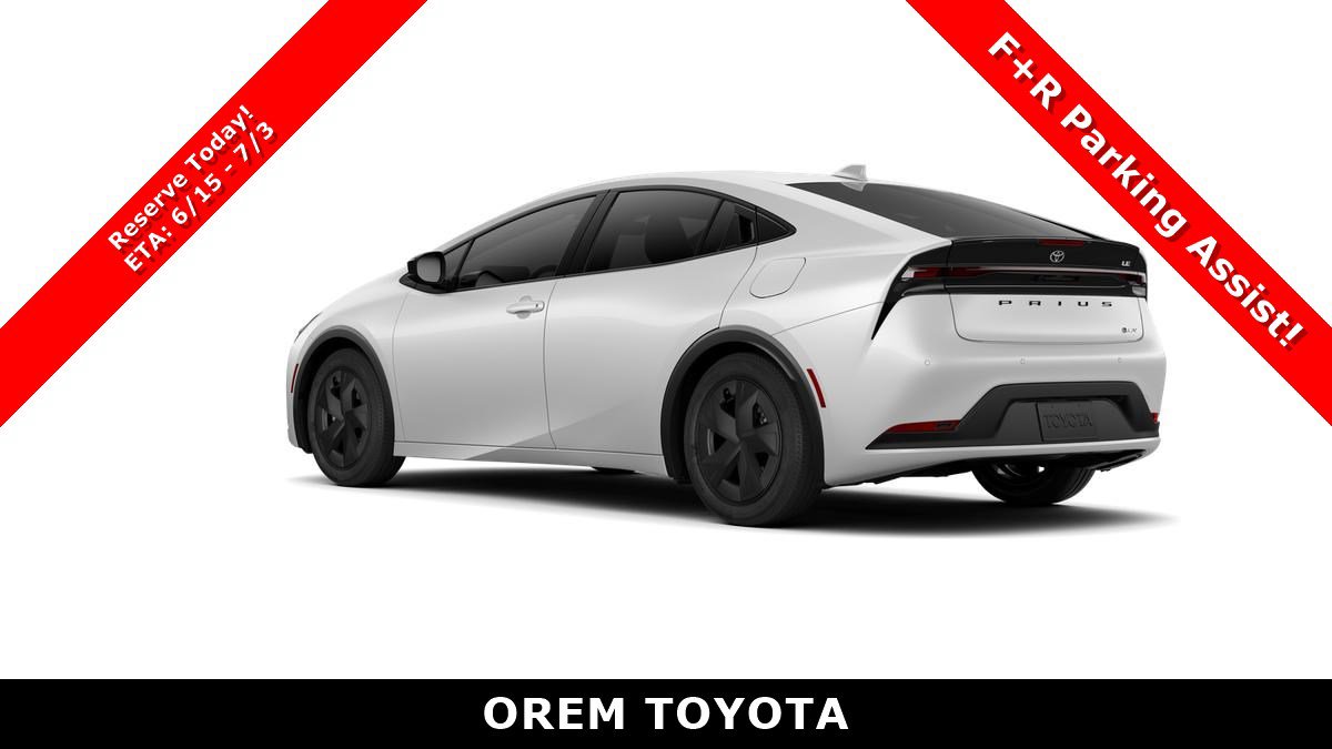 New 2026 Toyota Prius LE FWD image 6