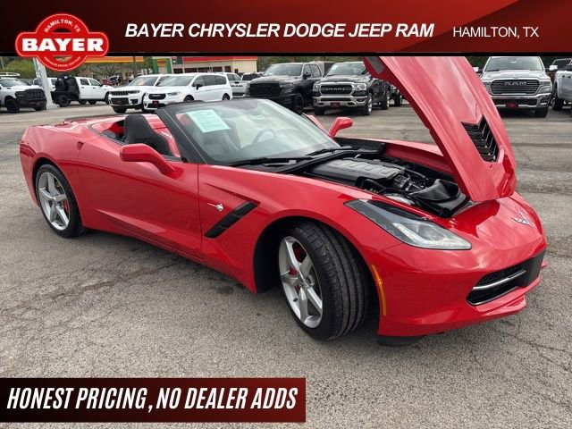 Used 2014 Chevrolet Corvette Stingray Convertible w/ 3LT Preferred Equipment Group image 30