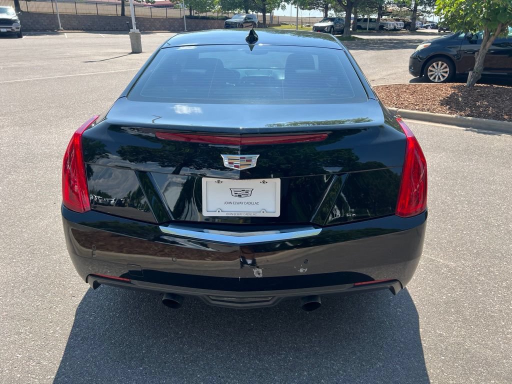 Used 2019 Cadillac ATS Luxury RWD image 4