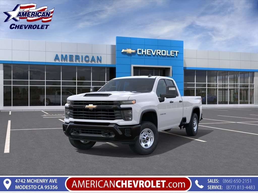 New 2026 Chevrolet Silverado 2500 W/T w/ WT Convenience Package RWD image 25