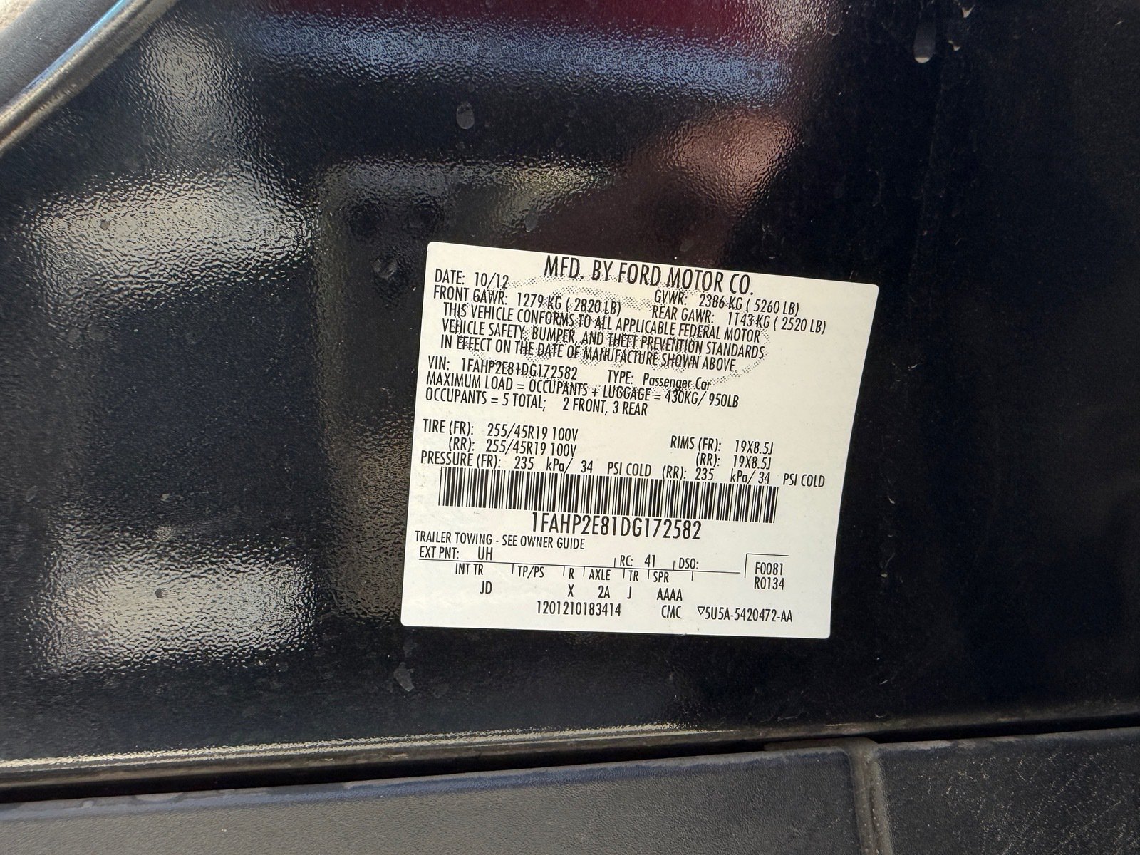 Used 2013 Ford Taurus SEL FWD image 12