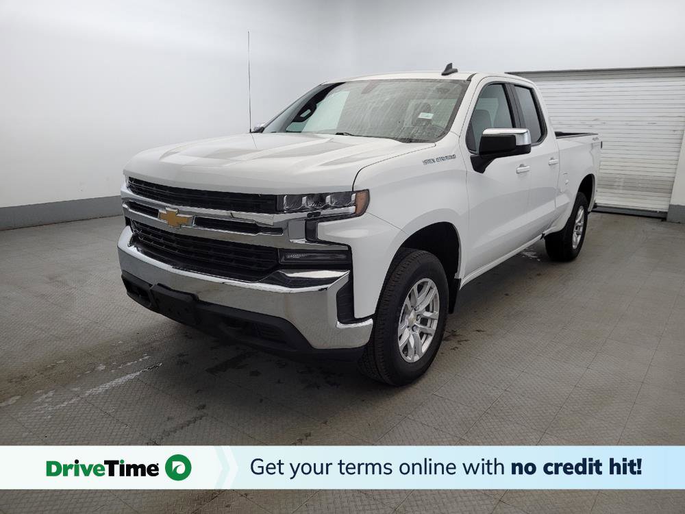 Used 2021 Chevrolet Silverado 1500 LT w/ Bed Protection Package AWD/4WD image 1