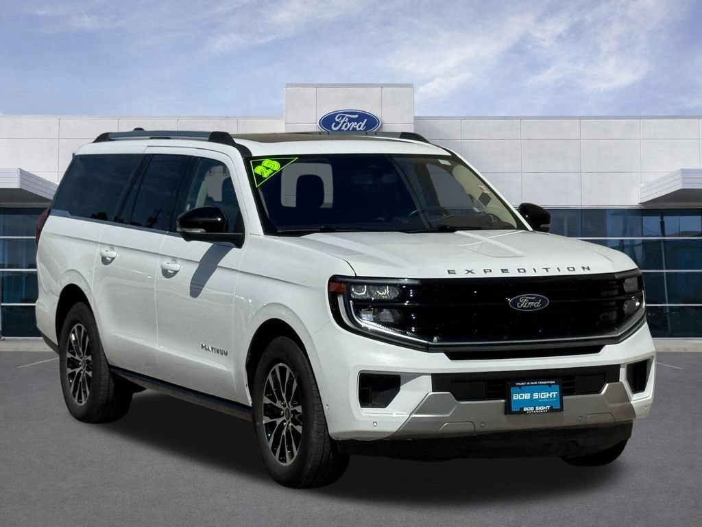 Used 2025 Ford Expedition Max Platinum AWD/4WD image 2
