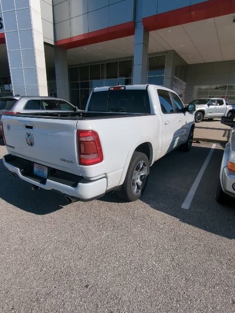 Used 2022 RAM 1500 Laramie w/ Sport Appearance Package AWD/4WD image 8