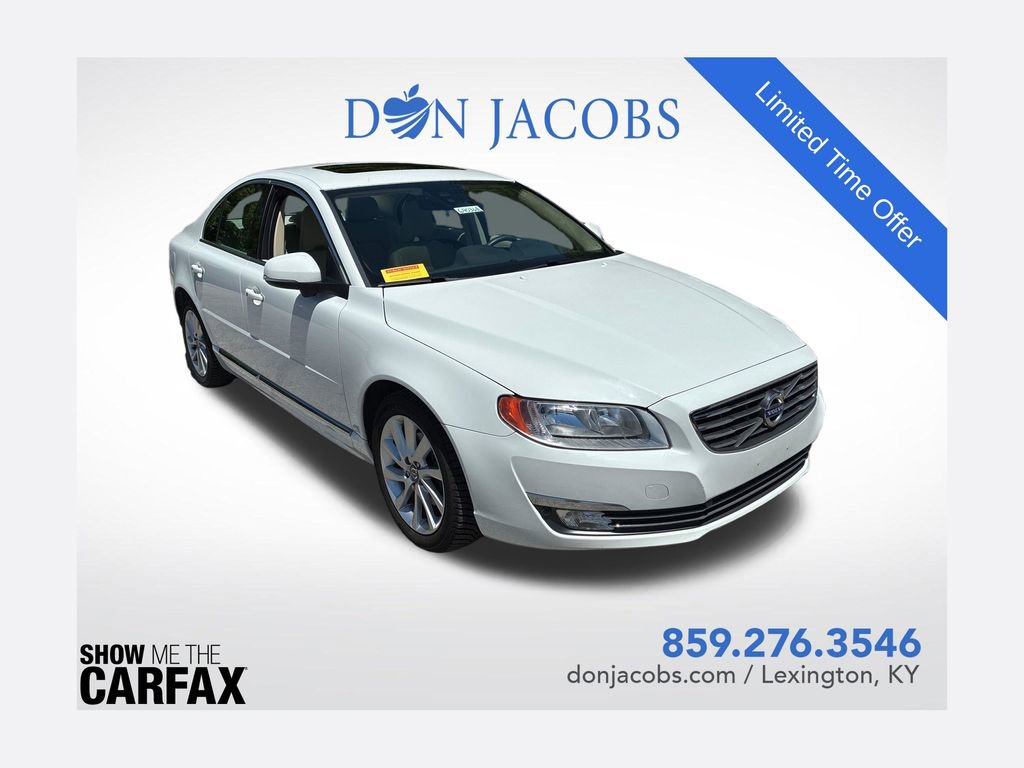 Used 2015 Volvo S80 T5